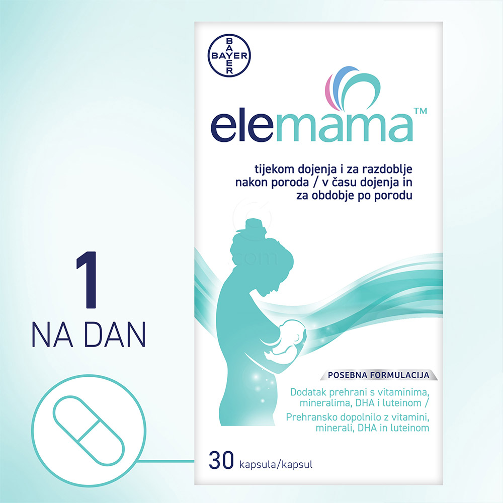 Elemama, 30 kapsul