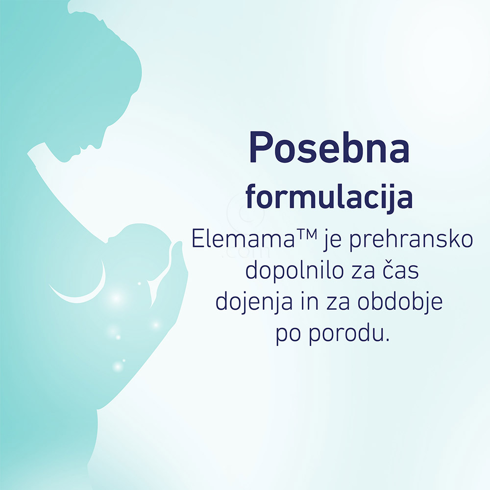Elemama, 30 kapsul