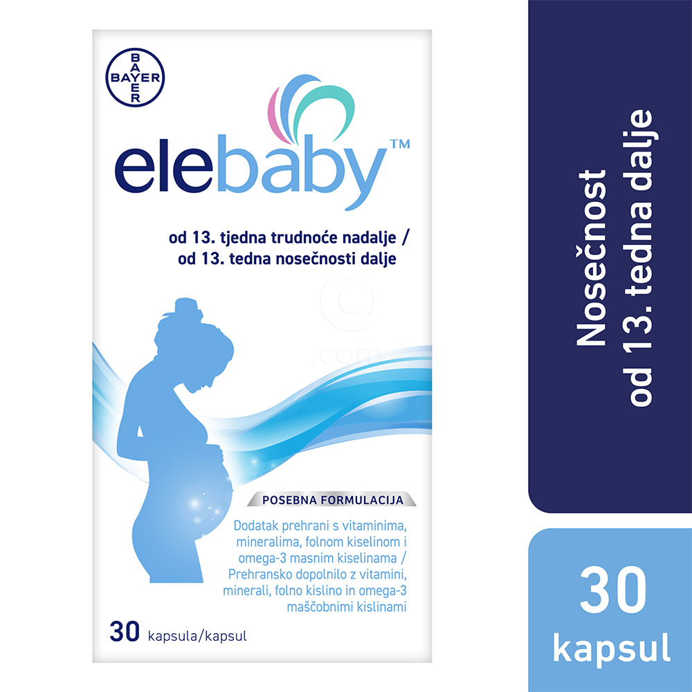 EleBaby, kapsule (30 kapsul)