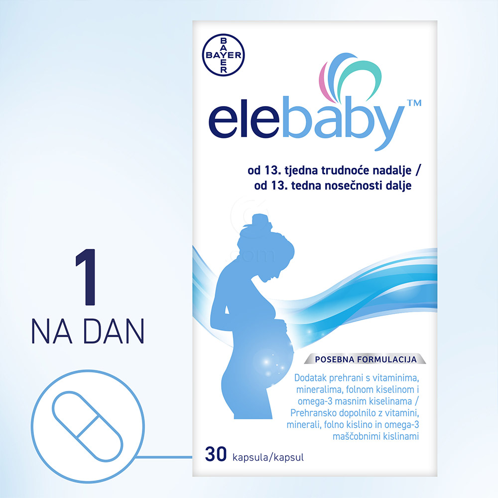 EleBaby, kapsule (30 kapsul)