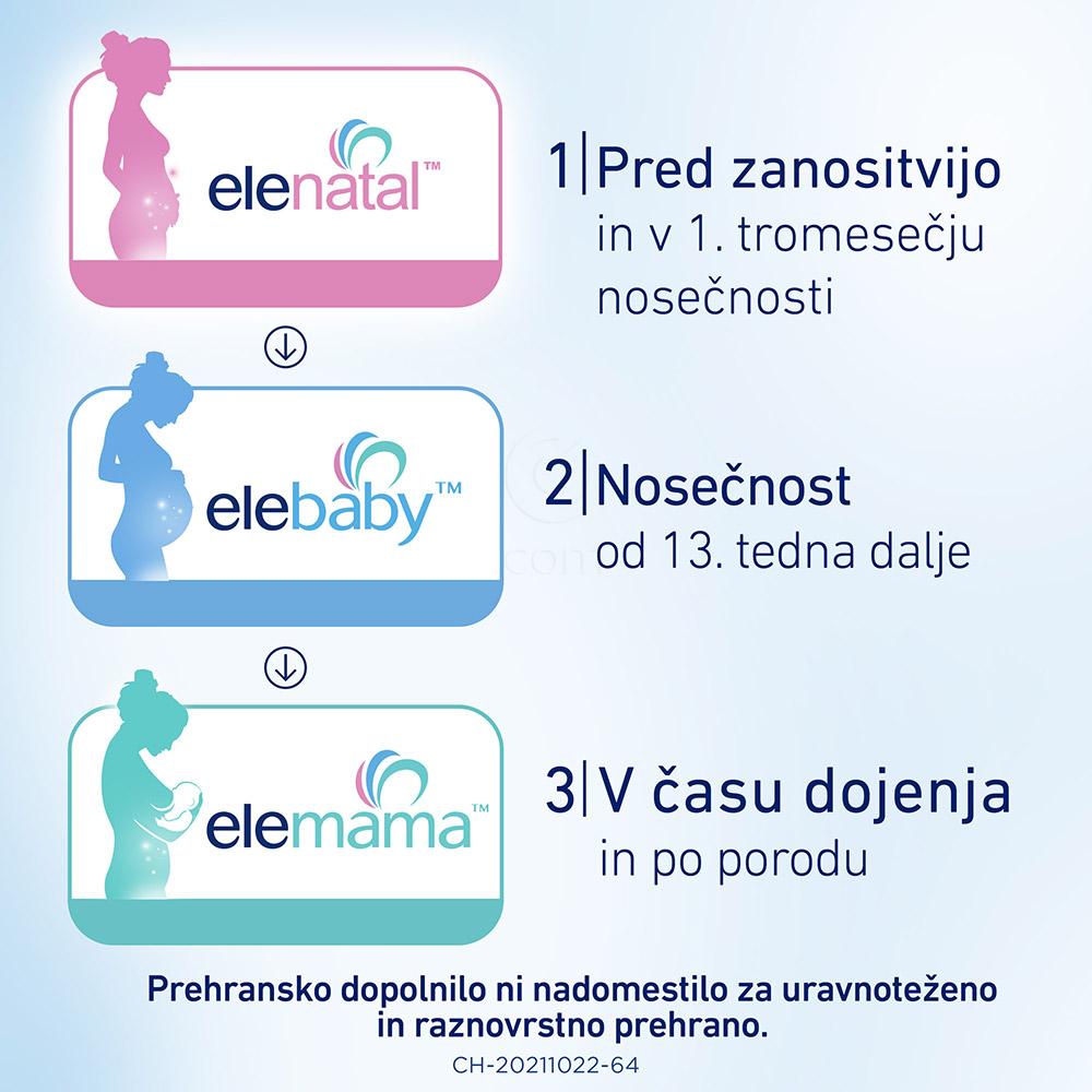 EleBaby, kapsule (30 kapsul)