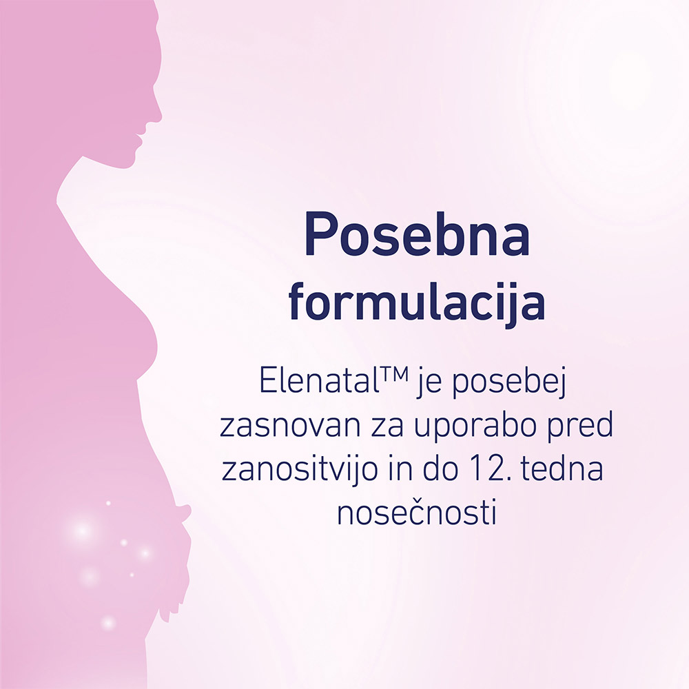Elenatal, 30 filmsko obloženih tablet 