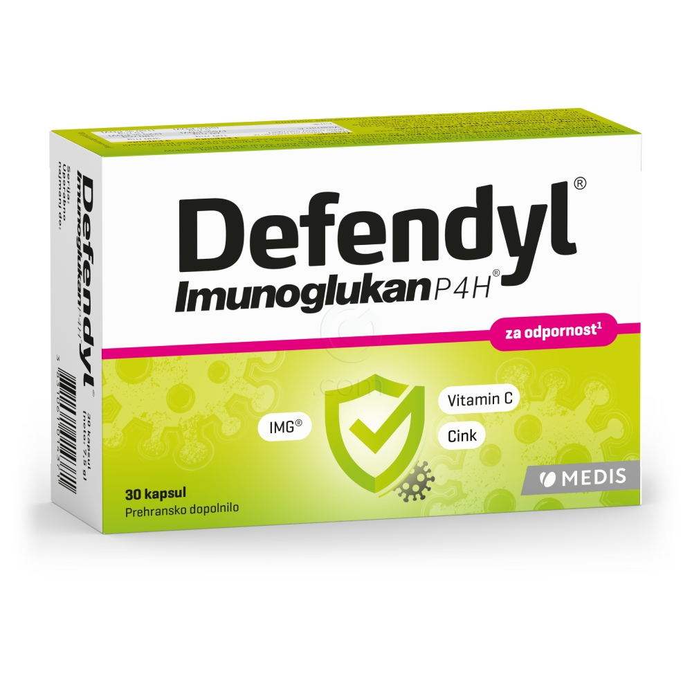 Defendyl-Imunoglukan P4H, kapsule (30 kapsul)