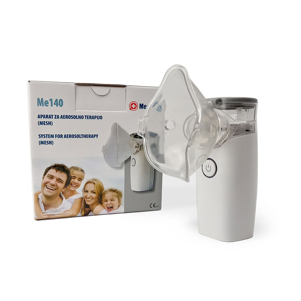 Ročni inhalator Mesh Me140, Medikoel (1 inhalator)