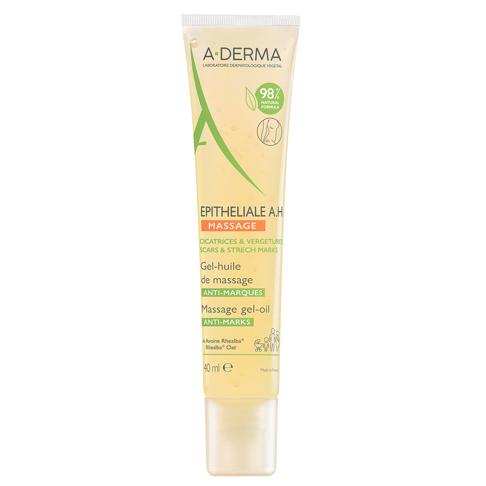 A-Derma Epitheliale A.H. Duo, masažni oljni gel (40 ml)