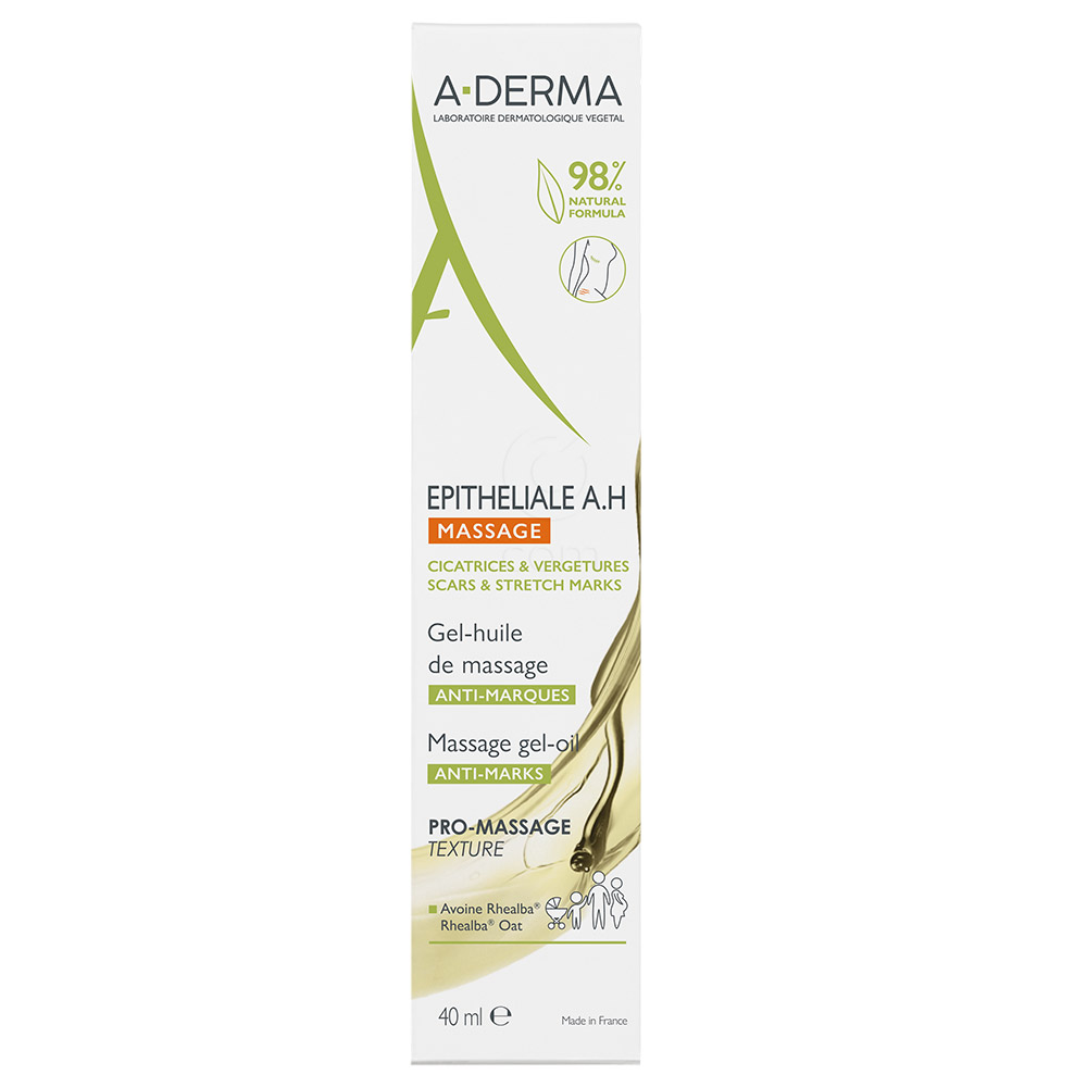 A-Derma Epitheliale A.H. Duo, masažni oljni gel (40 ml)