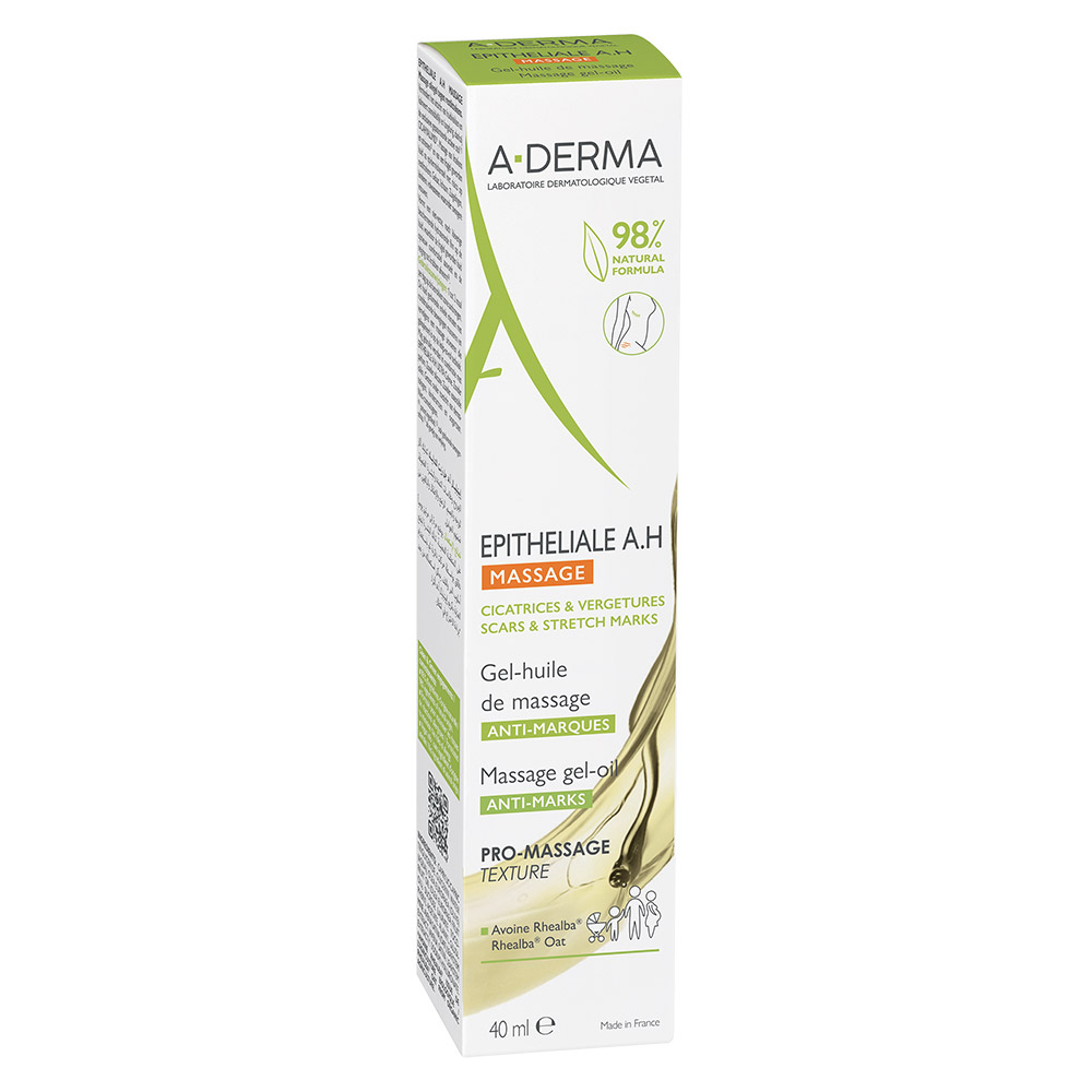 A-Derma Epitheliale A.H. Duo, masažni oljni gel (40 ml)