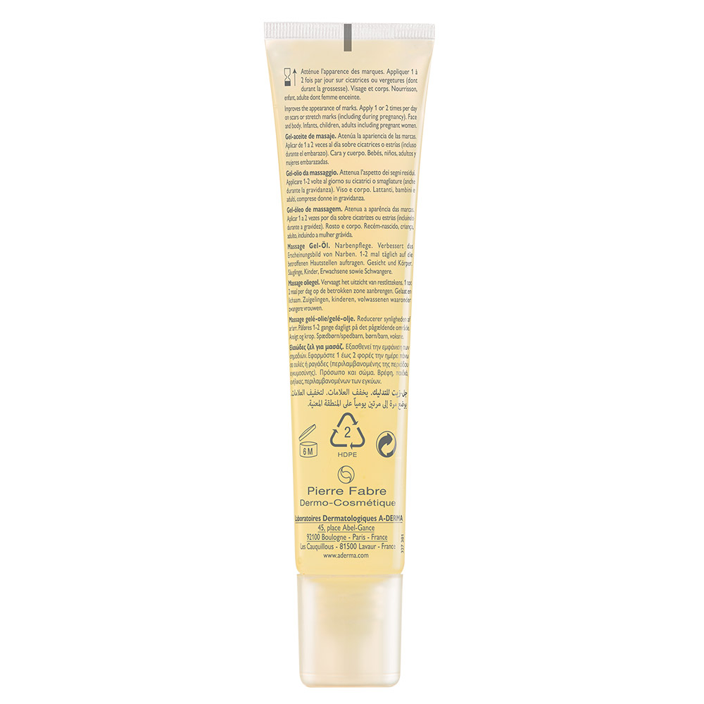 A-Derma Epitheliale A.H. Duo, masažni oljni gel (40 ml)