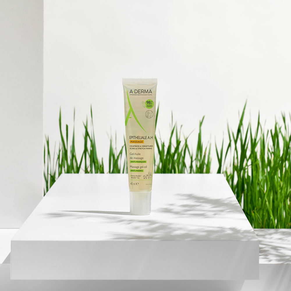 A-Derma Epitheliale A.H. Duo, masažni oljni gel (40 ml)