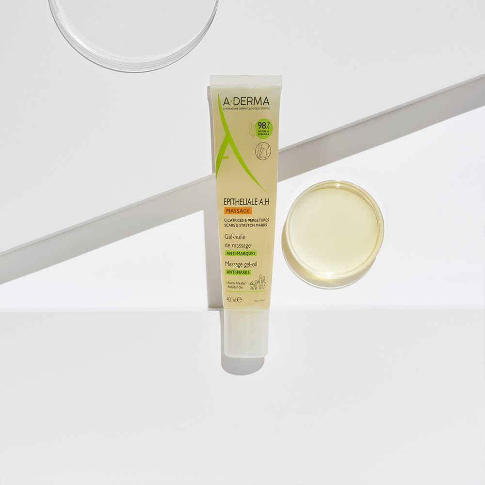 A-Derma Epitheliale A.H. Duo, masažni oljni gel (40 ml)
