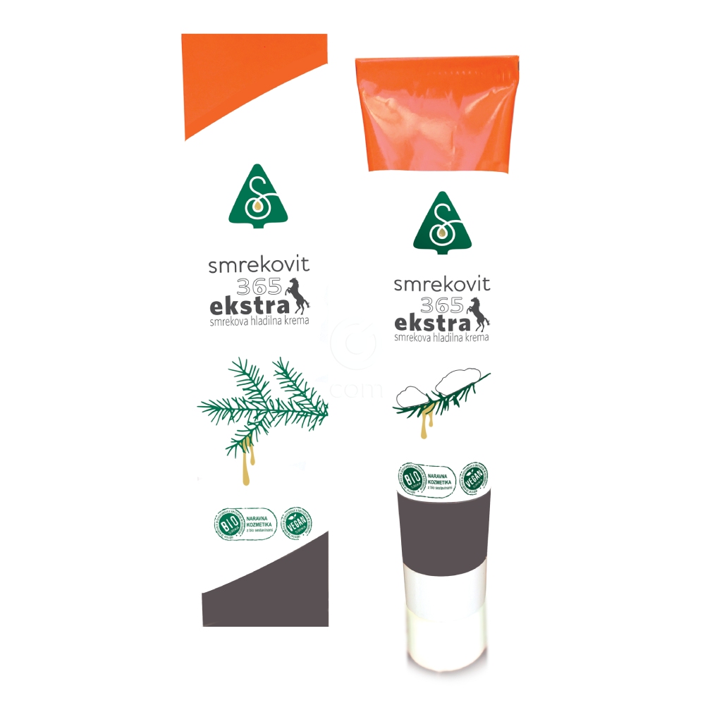 Smrekovit 365 ekstra, krema (120 ml)