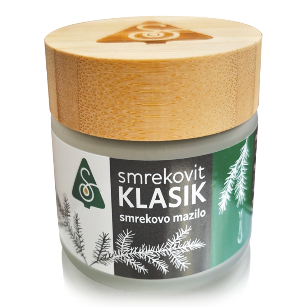 Smrekovit klasik, mazilo (60 ml)