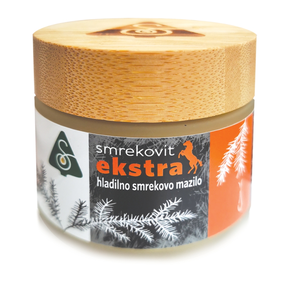 Smrekovit ekstra, mazilo (150 ml)