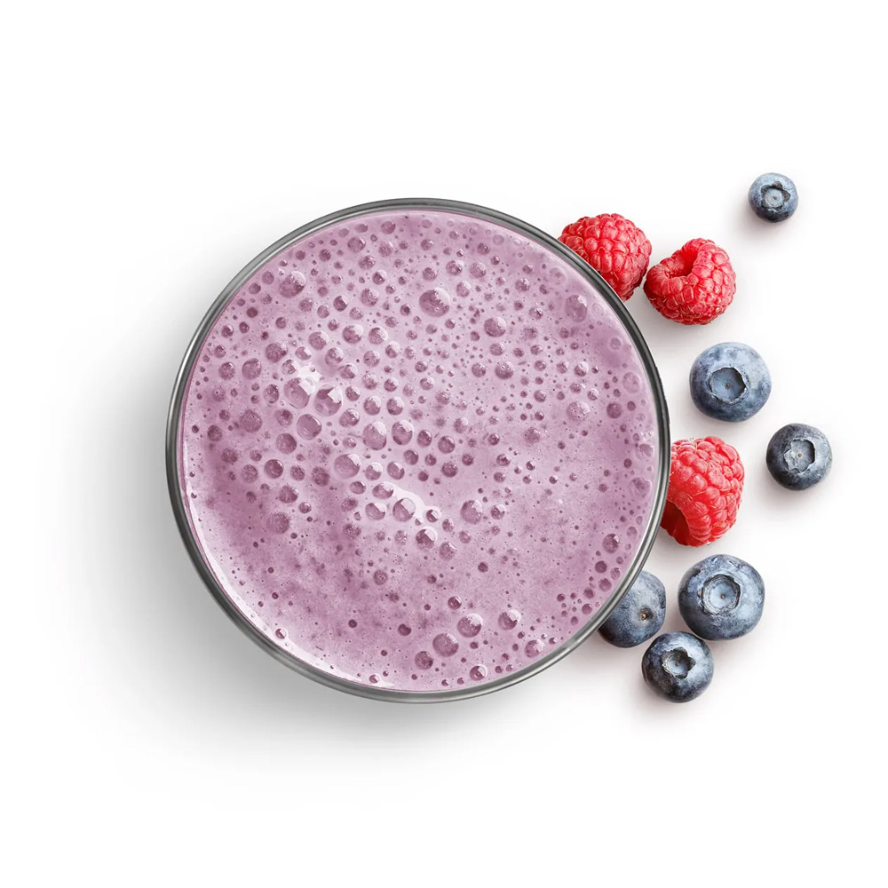 Nupo Dietni Shake, Borovnica in Malina (12 x 32 g)