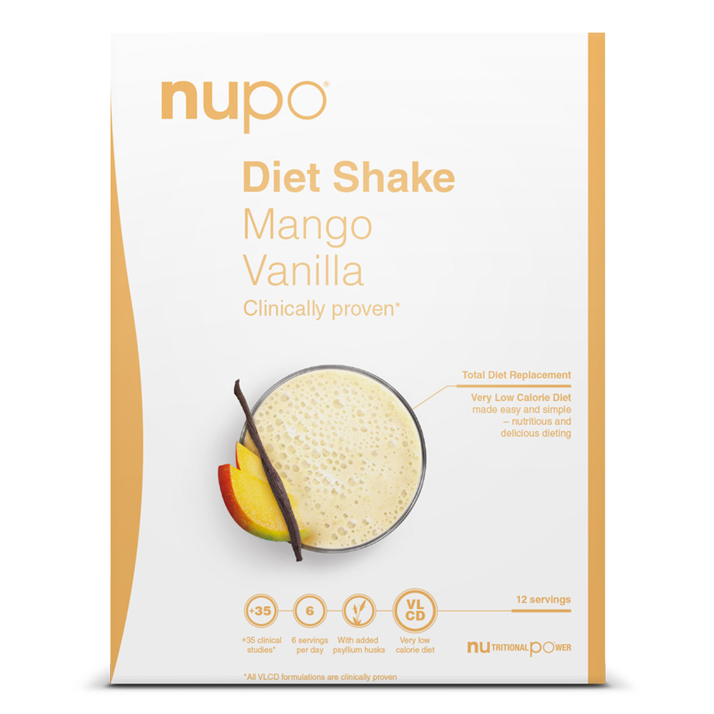 Nupo Dietni Shake, Mango in Vanilija (12 x 32 g)