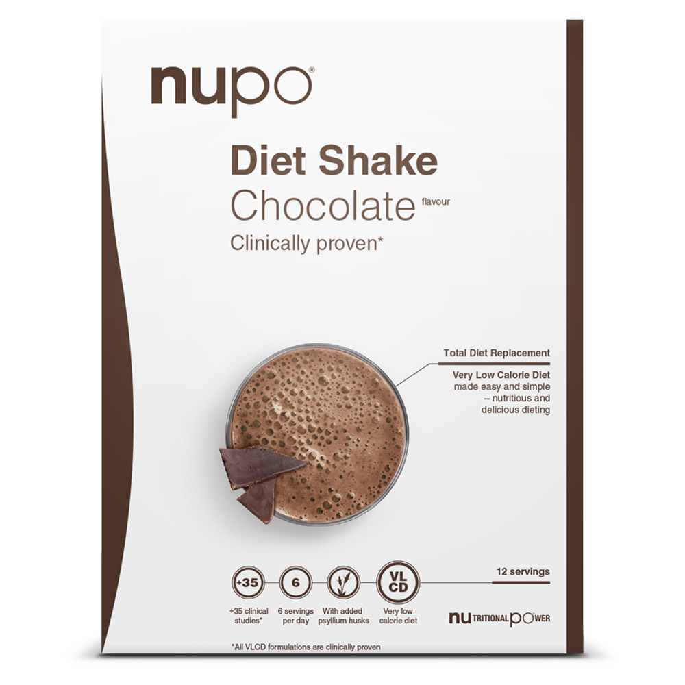 Nupo Dietni Shake, Čokolada (12 x 32 g)