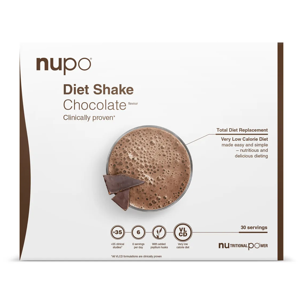 Nupo Dietni Shake, Čokolada (30 x 32 g) 