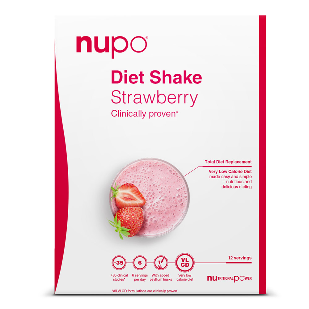 Nupo Dietni Shake, Jagoda (12 x 32 g)