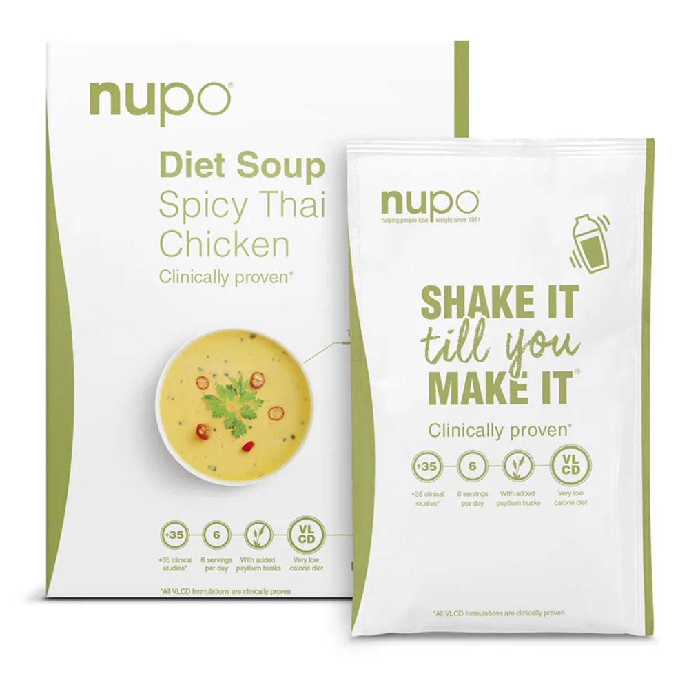 Nupo Dietna Juha, Tajski Piščanec (12 x 32 g)