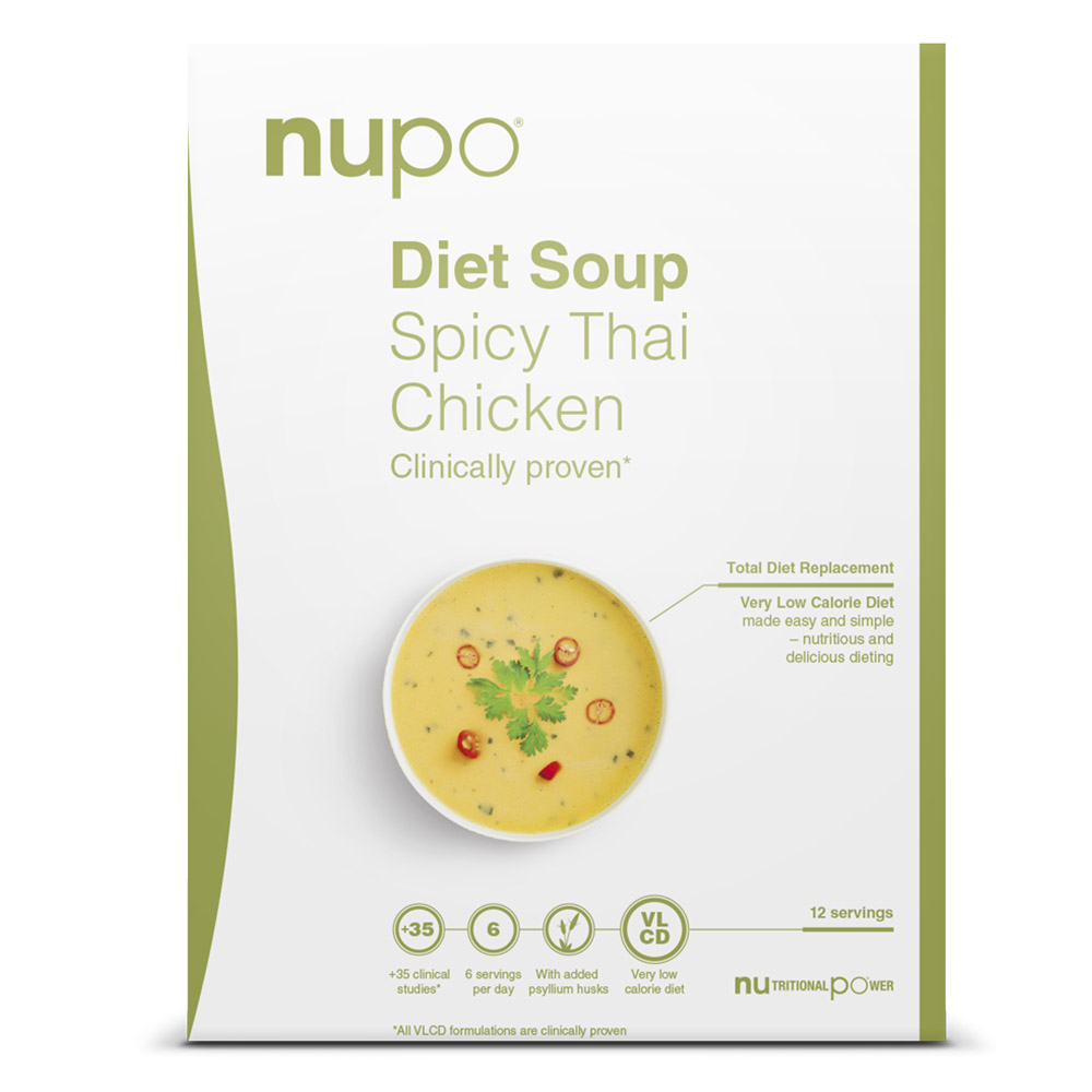 Nupo Dietna Juha, Tajski Piščanec (12 x 32 g)