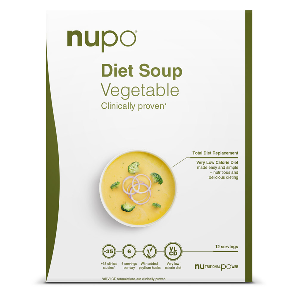 Nupo Dietna Juha, Zelenjavna (12 x 32 g)