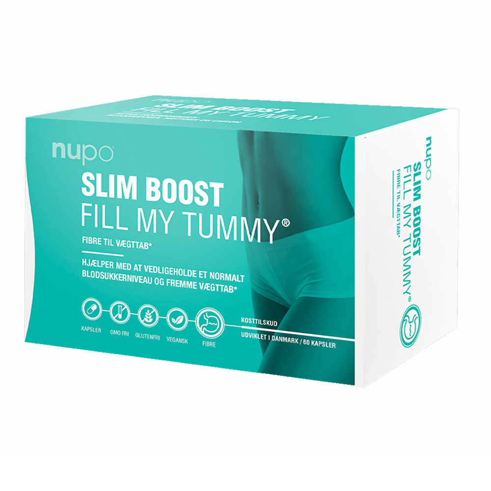 Nupo Slim Boost Fill My Tummy, kapsule (60 kapsul)
