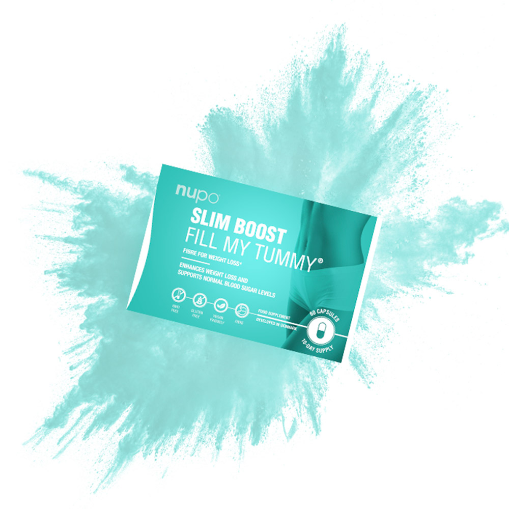 Nupo Slim Boost Fill My Tummy, kapsule (60 kapsul)