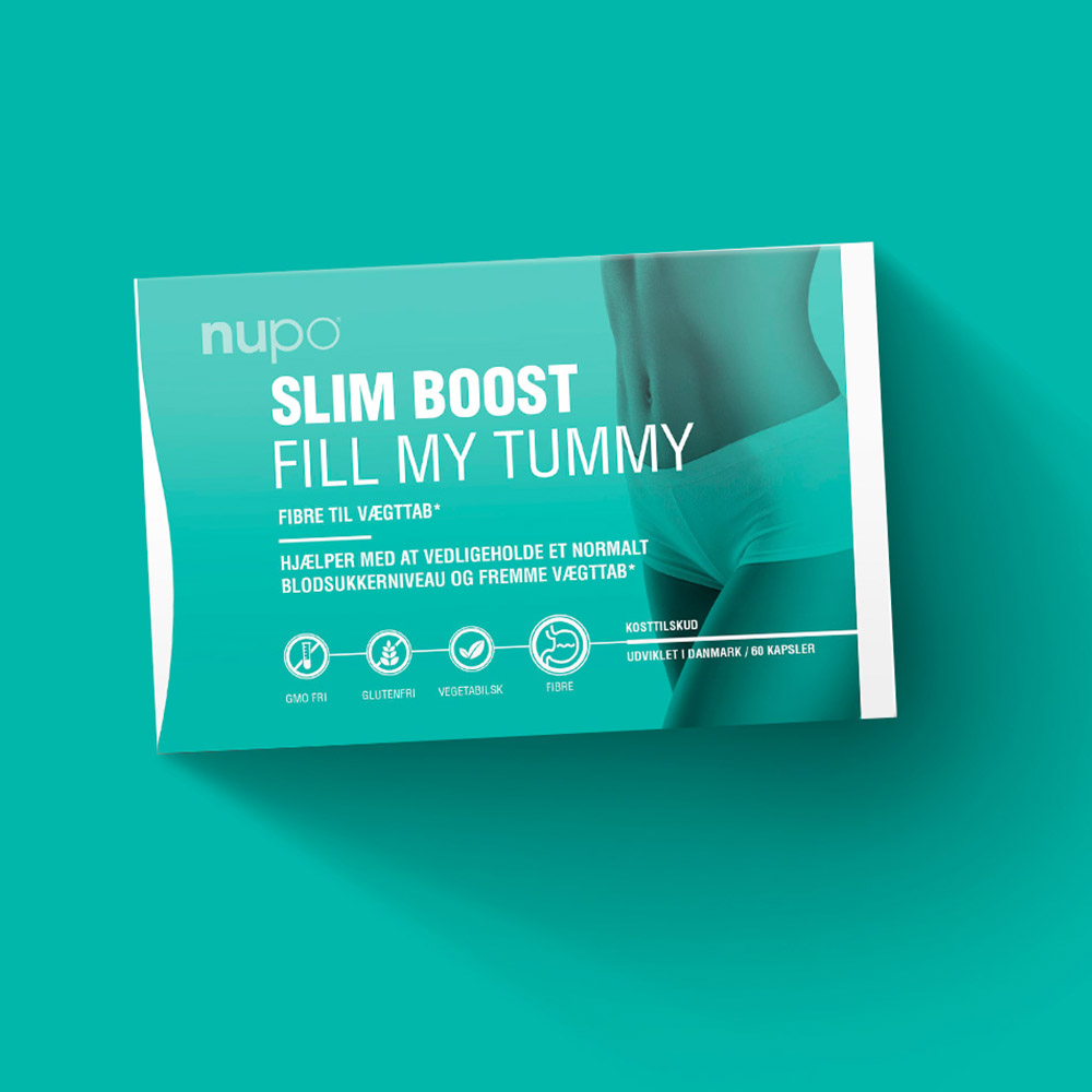 Nupo Slim Boost Fill My Tummy, kapsule (60 kapsul)