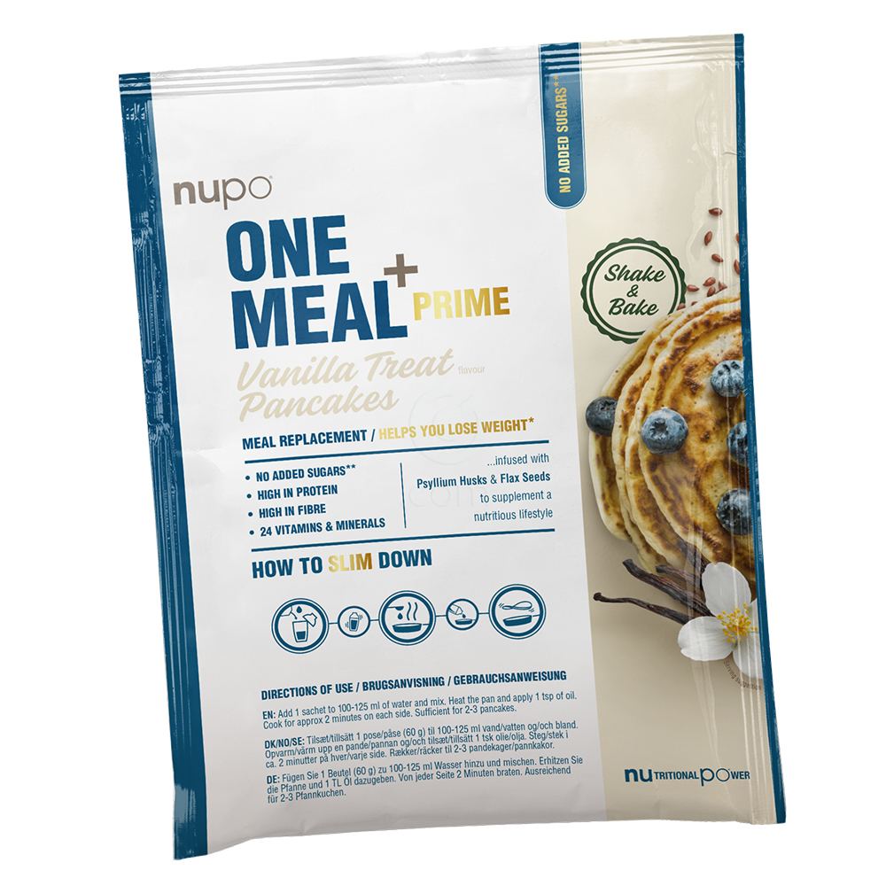 Darilo: Nupo One Meal + Prime palačinka (1 kos)