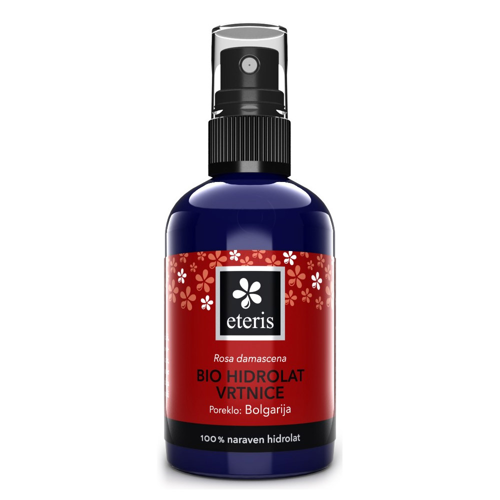 Eteris Vrtnica, Bio Hidrolat v pršilu (100 ml)