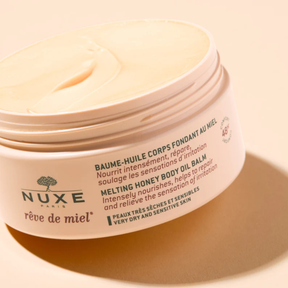 Nuxe Reve De Miel, medeni oljni balzam za telo (200 ml)