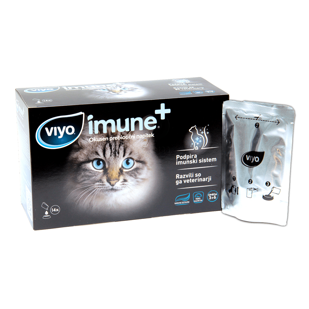 Viyo Imune+, prebiotični napitek za mačke (14 x 30 ml)