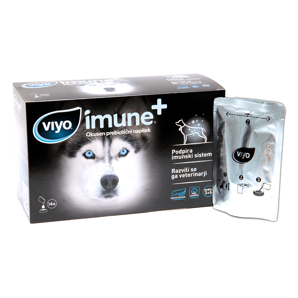 Viyo Imune+, prebiotični napitek za pse (14 x 30 ml)