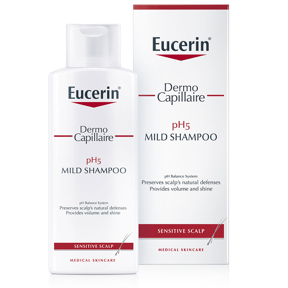 Eucerin DermoCapillaire pH5, šampon (250 ml)