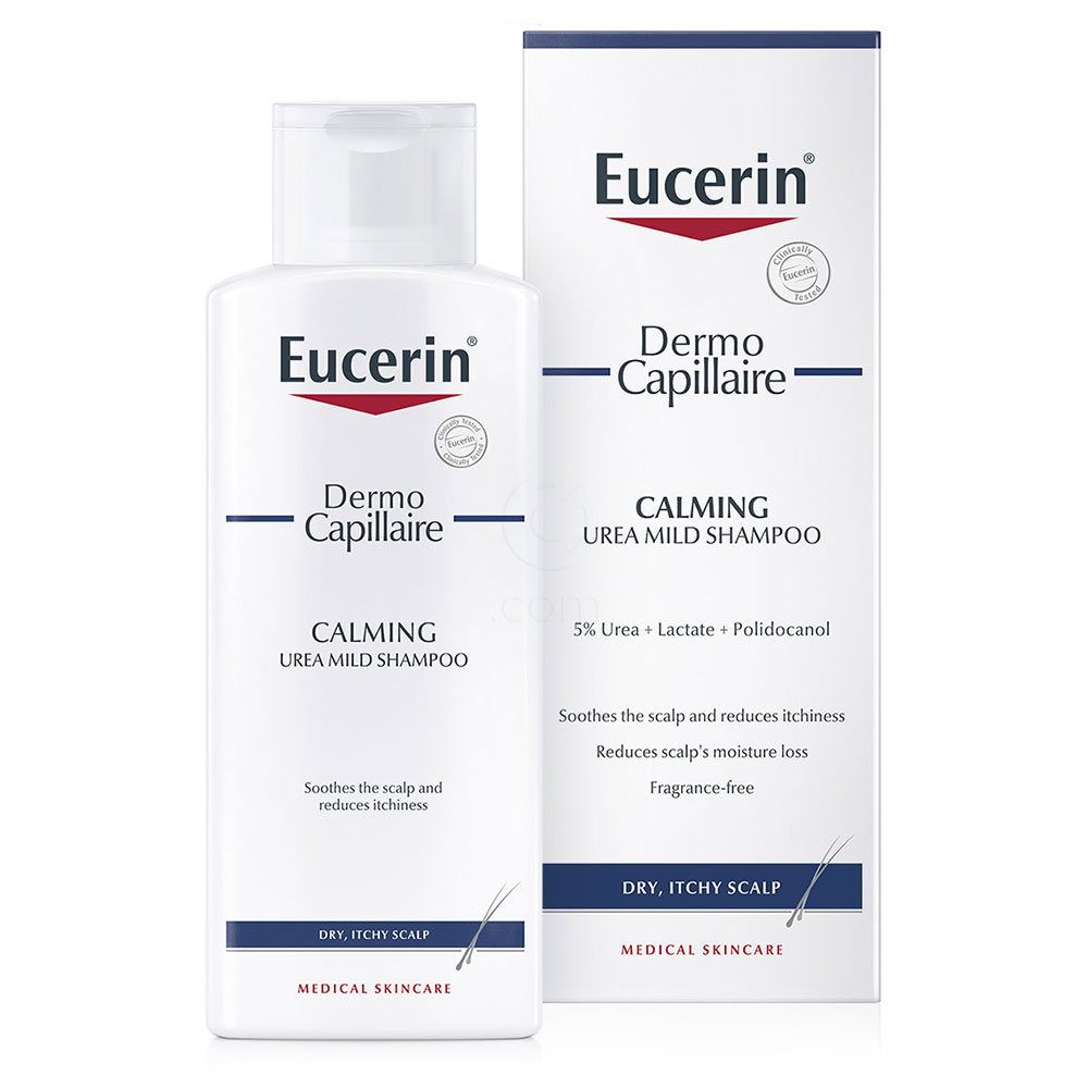 Eucerin DermoCapillaire 5% Urea, šampon (250 ml)