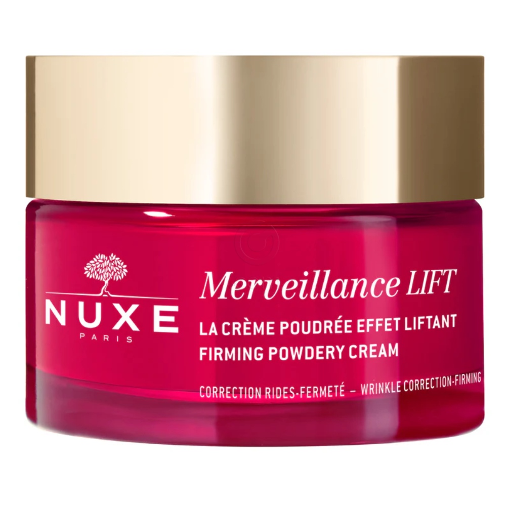 Nuxe Merveillance Lift, dnevna učvrstilna pudrasta krema (50 ml)