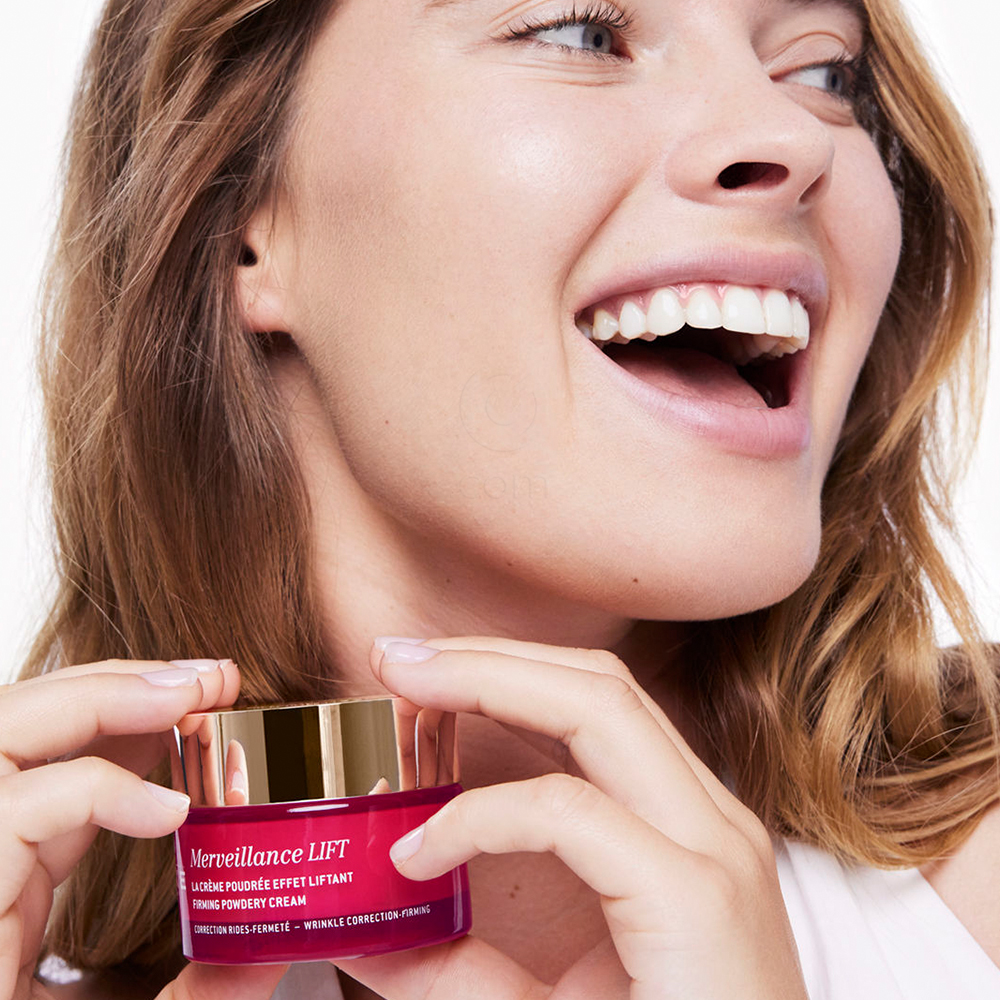 Nuxe Merveillance Lift, dnevna učvrstilna pudrasta krema (50 ml)