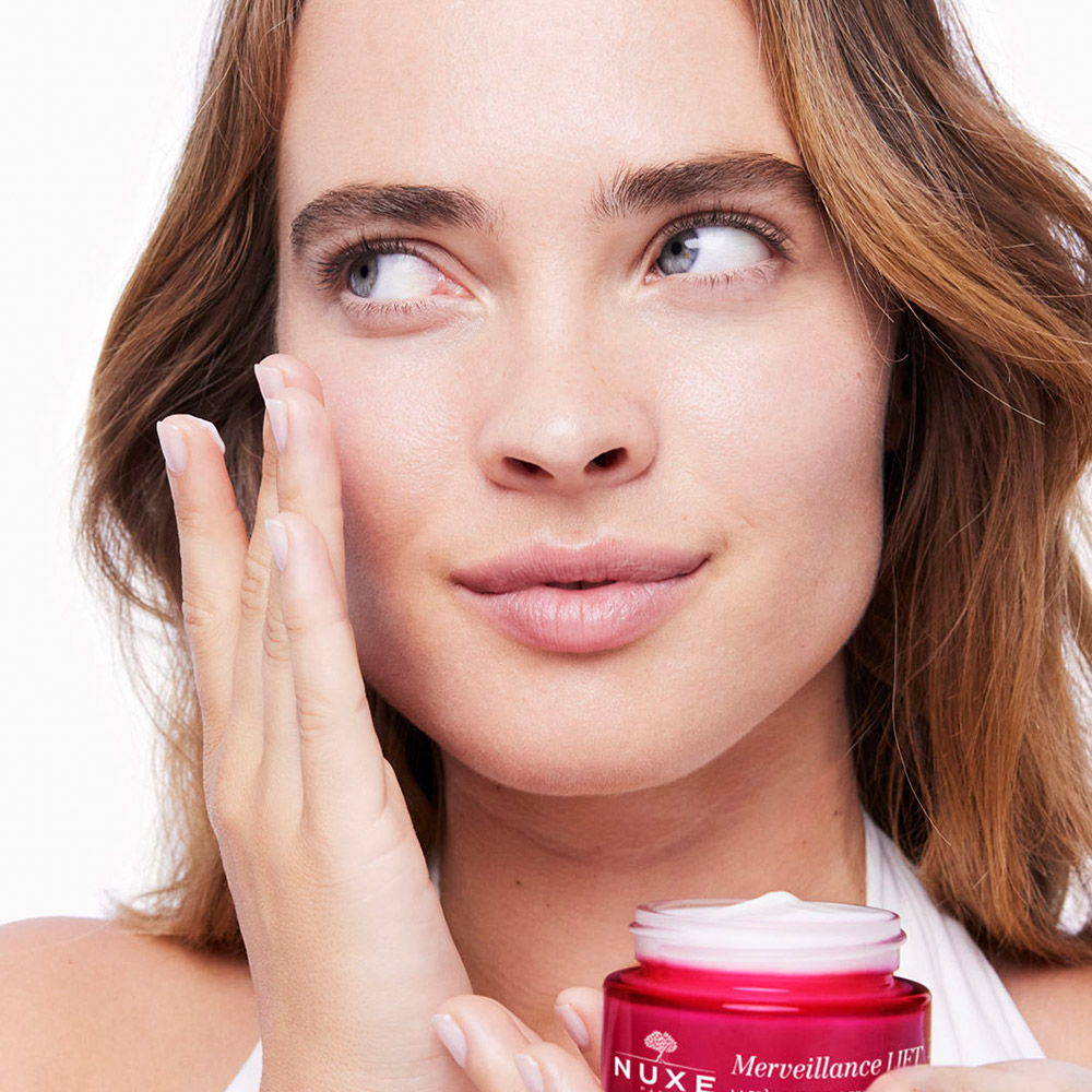 Nuxe Merveillance Lift, dnevna učvrstilna žametna krema (50 ml)