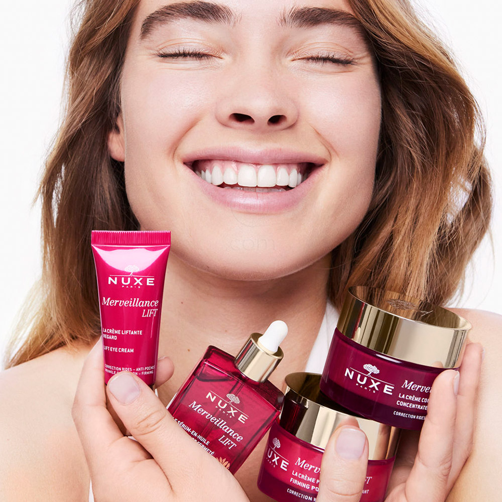 Nuxe Merveillance Lift, dnevna učvrstilna žametna krema (50 ml)