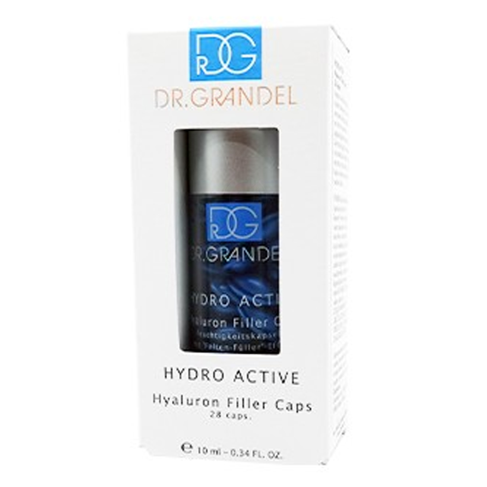 Dr. Grandel Hydro Active Hyaluron Filler, kapsule z aktivnim koncentratom (28 kapsul)