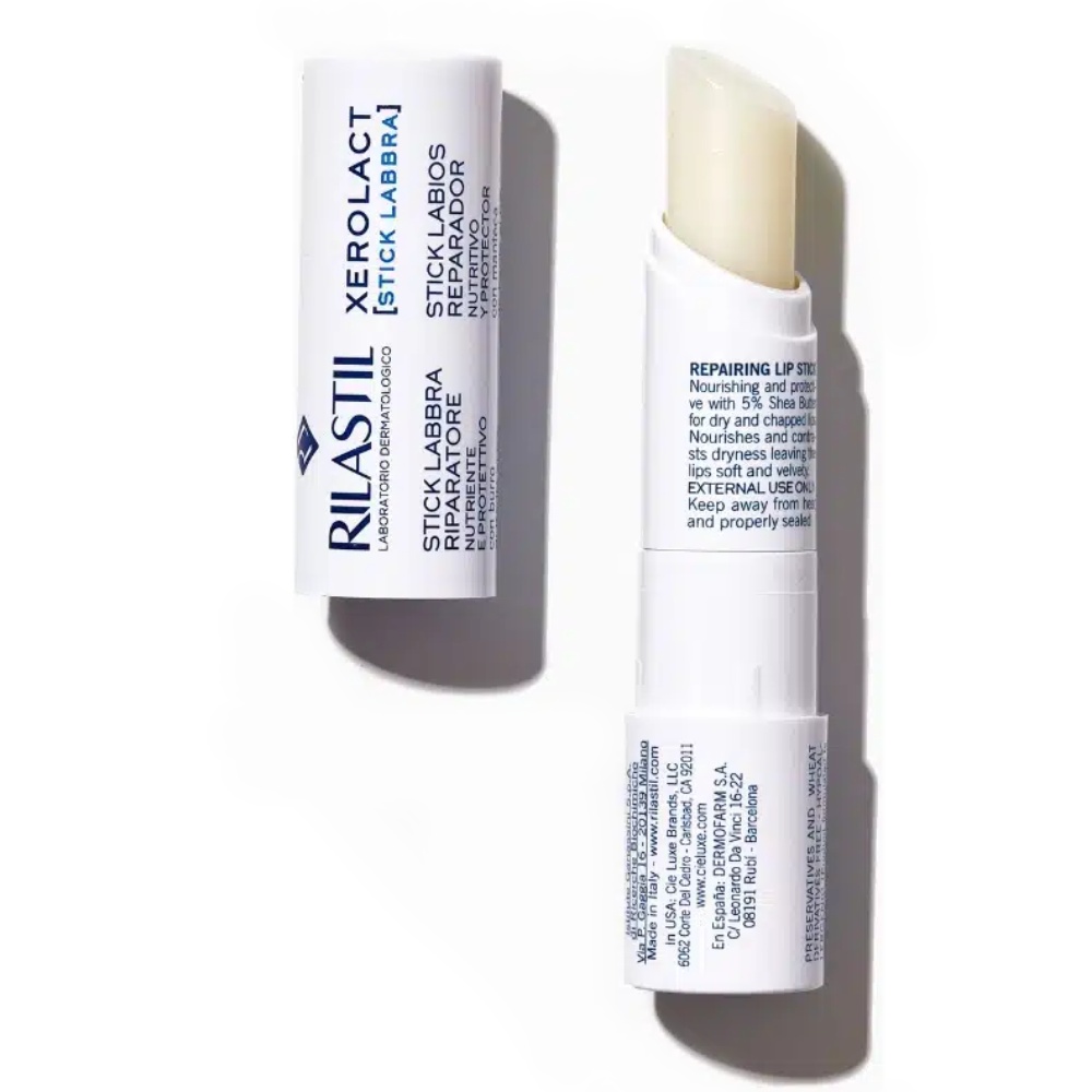 Rilastil Xerolact, balzam za ustnice (4,8 ml)