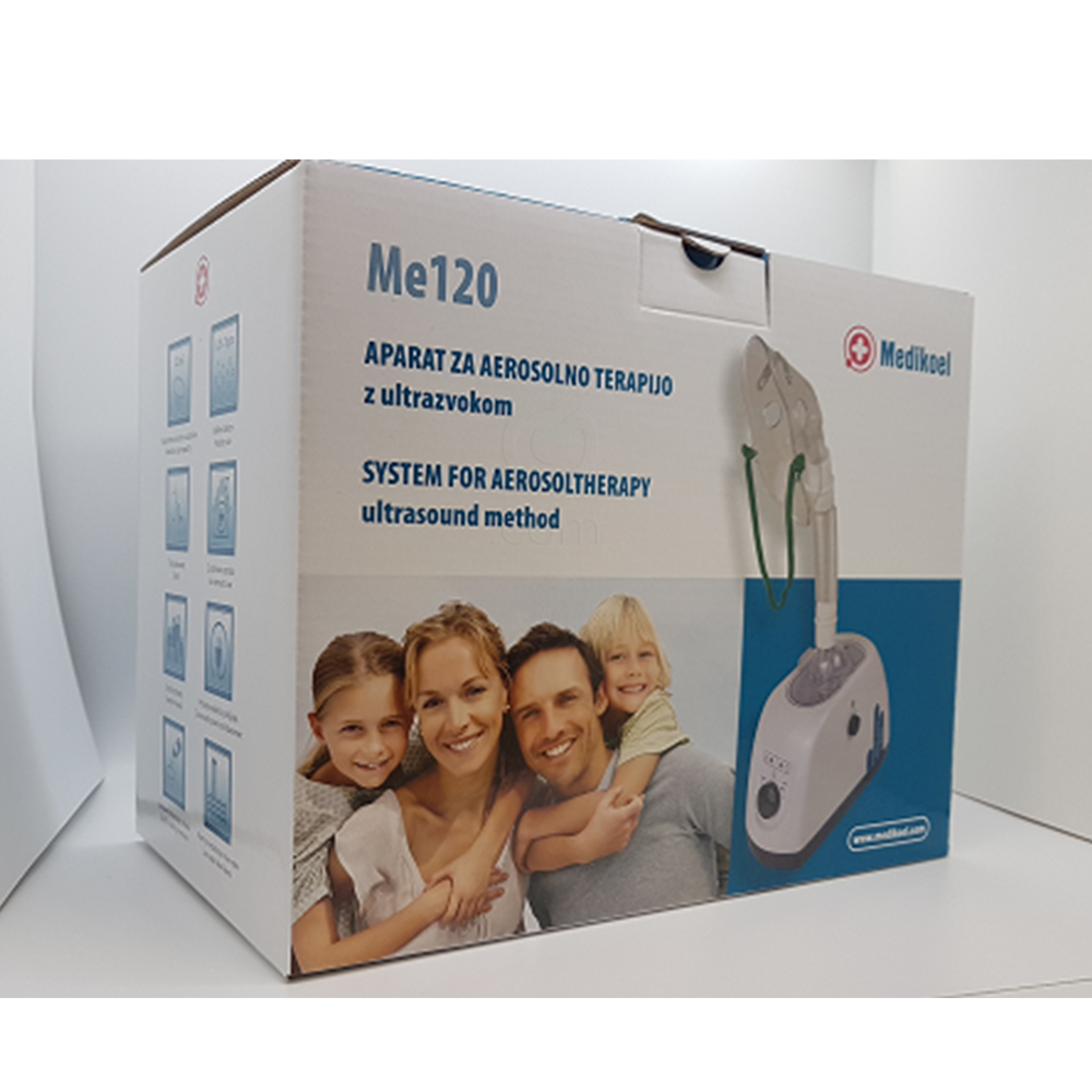 Ultrazvočni inhalator medikoel 120