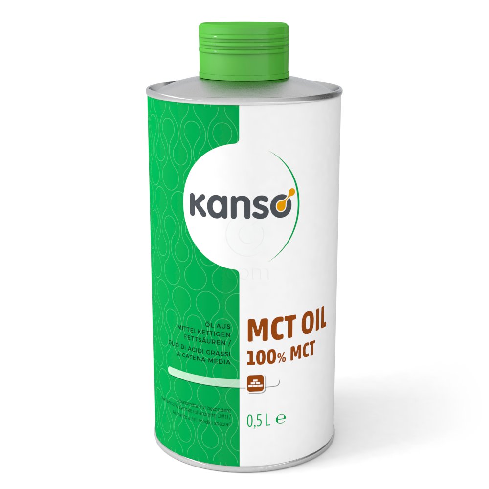 Kanso, 100% MCT olje (500 ml)