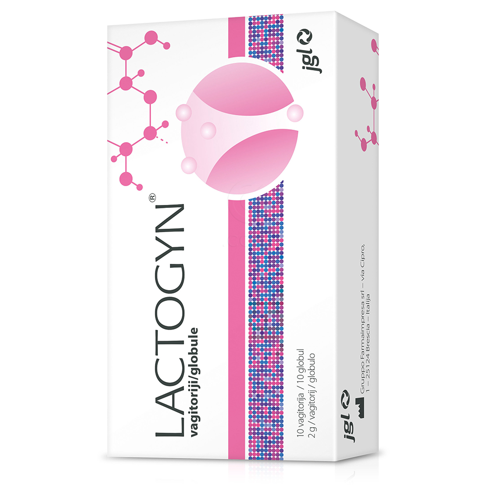 Lactogyn, vaginalne globule (10 globul)