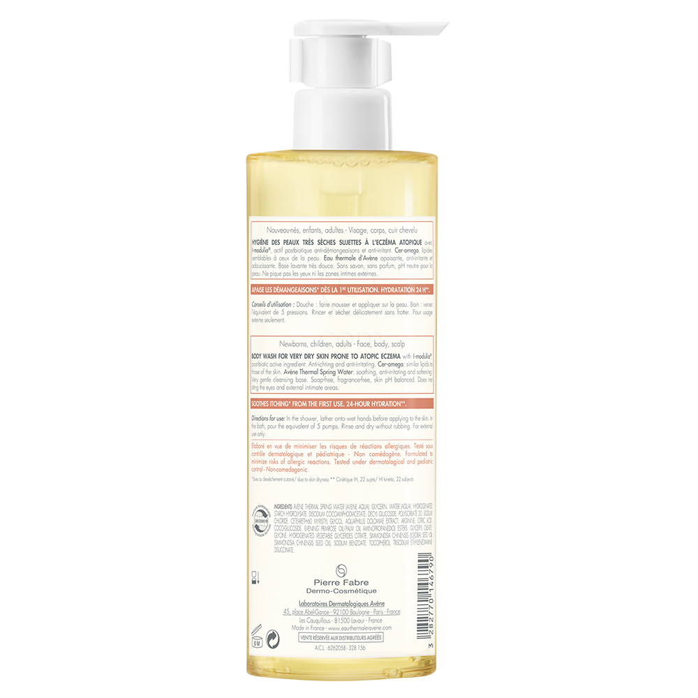 Avene XeraCalm A.D, relipidirajoče olje za čiščenje (400 ml)