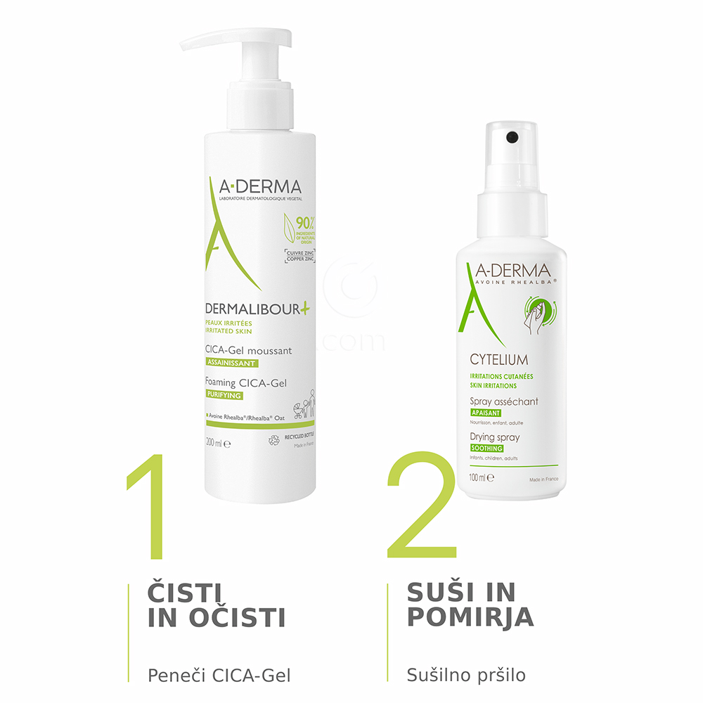 A-Derma Cytelium, pršilo (100 ml)