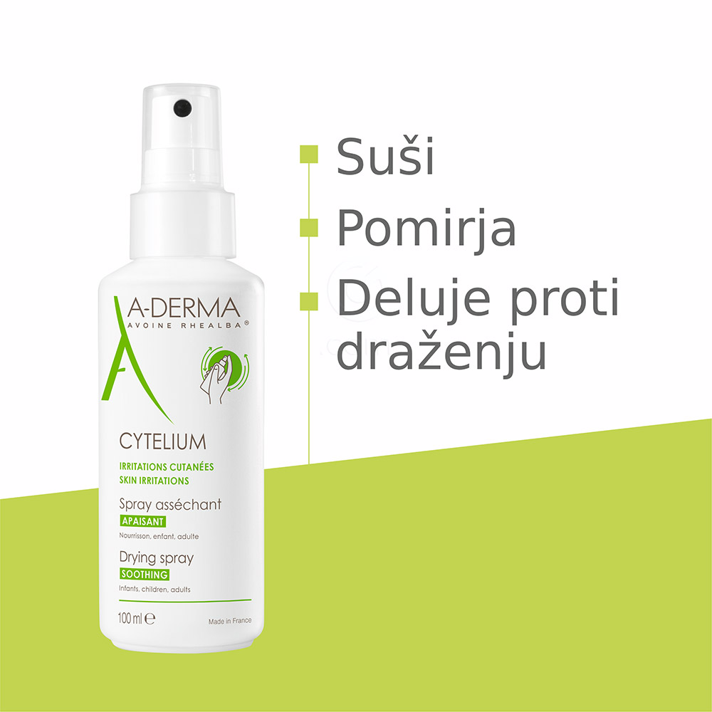 A-Derma Cytelium, pršilo (100 ml) 