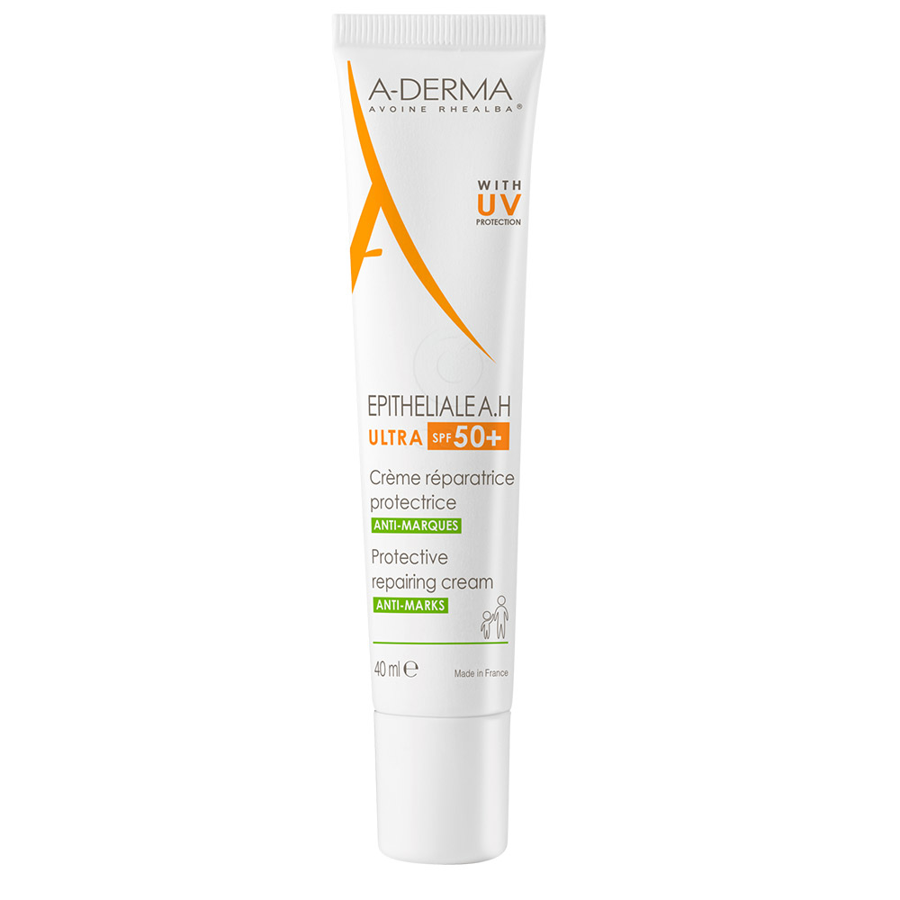 A-Derma Epitheliale A.H Ultra, zaščitna obnavljajoča krema - ZF50+ (40 ml)