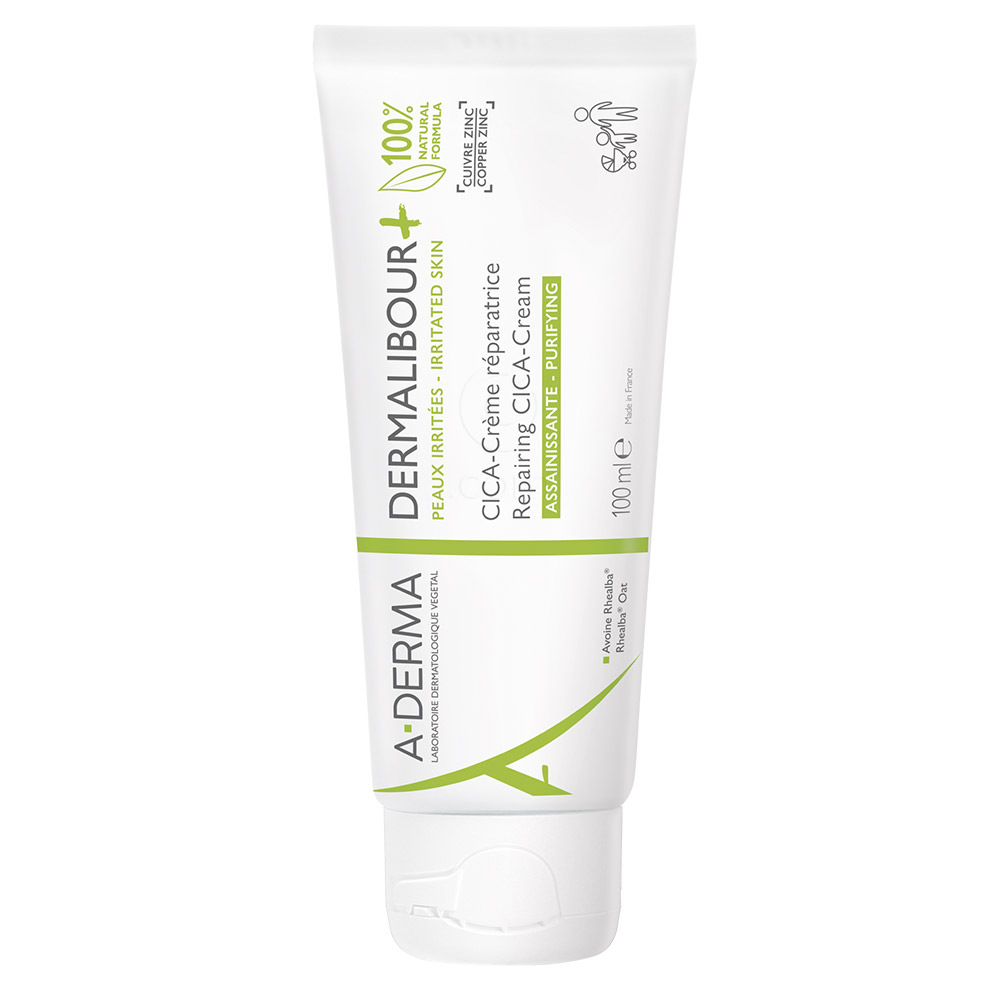 A-Derma Dermalibour+, obnavljajoča CICA-krema (100 ml)