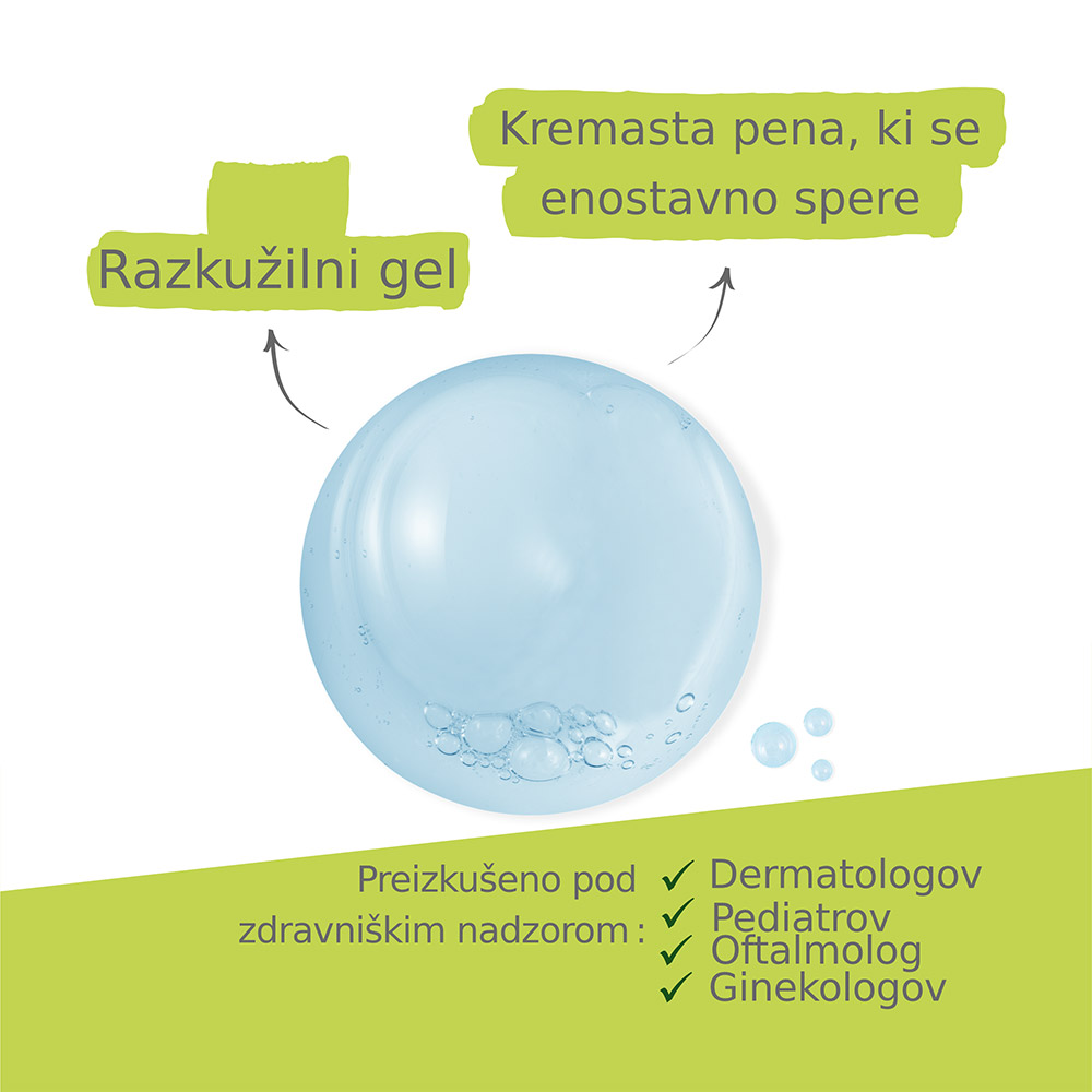 A-Derma Dermalibour+, peneči cica gel (200 ml)